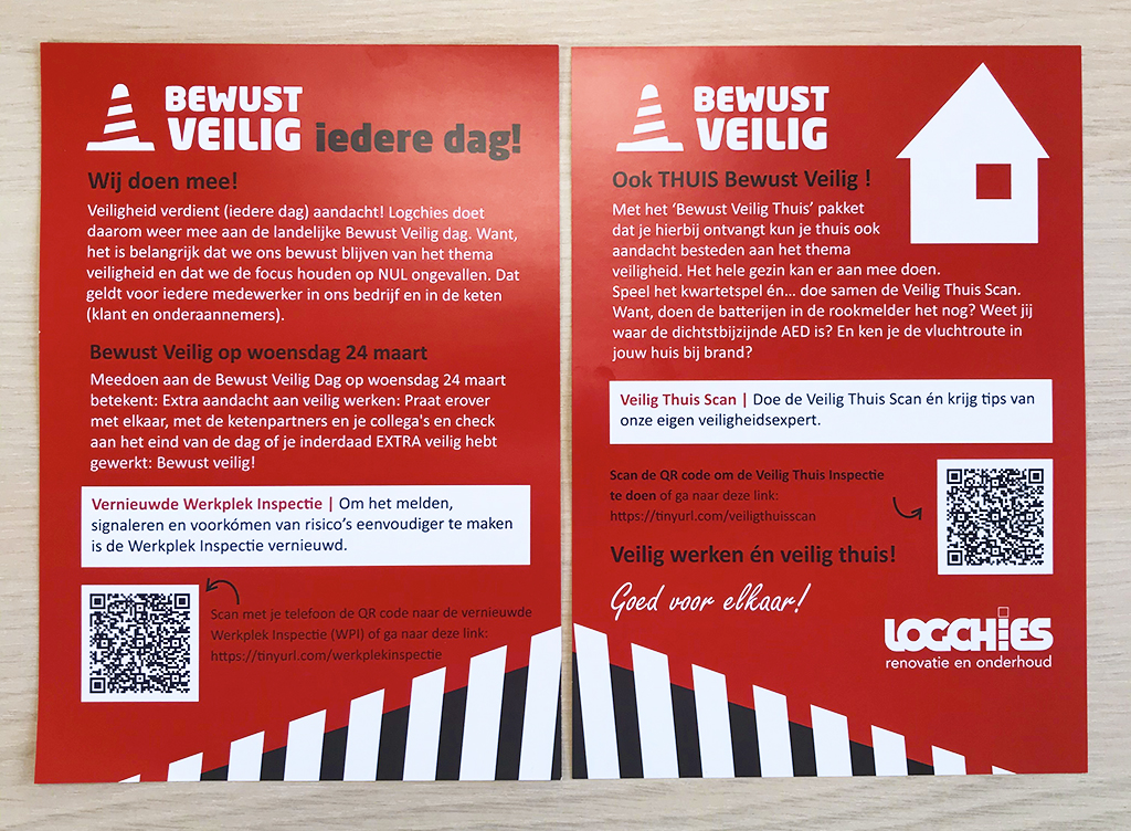 Bewust veilig flyer klein