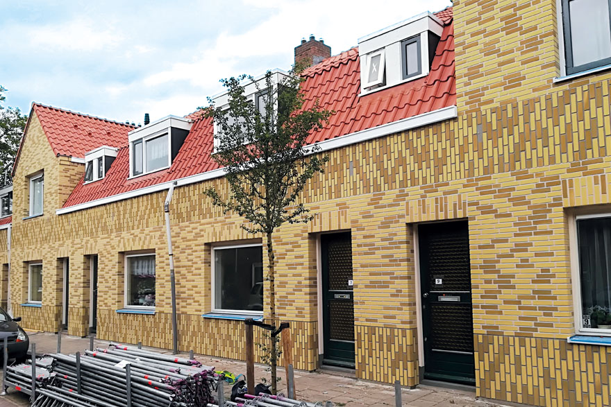 Elan wonen uit de steigers