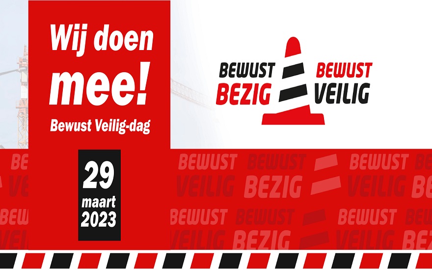 Bewust Veilig-dag 29 maart: wij doen mee!