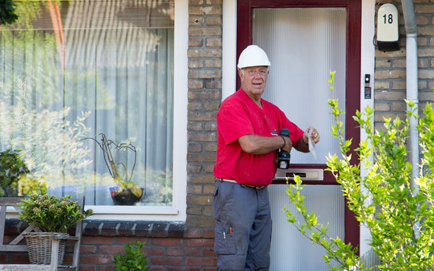 Dikke voldoende van bewoners voor uitvoering  renovatiewerkzaamheden te Hilversum