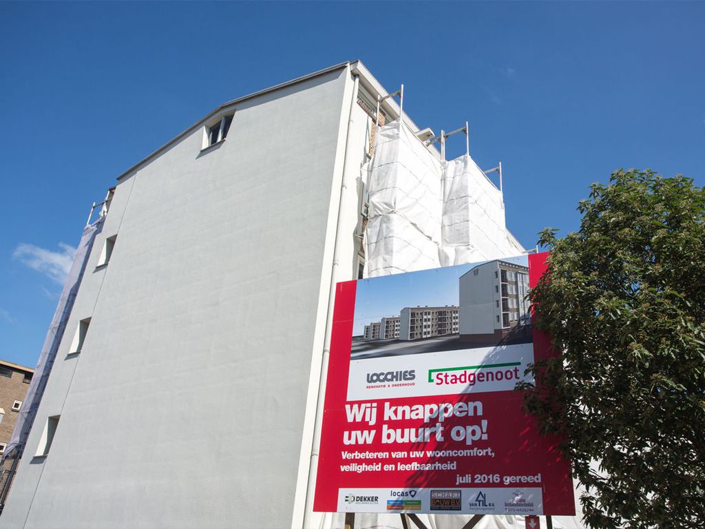 De aanpak betreft het verbeteren van het woon-comfort van de bewoners, door een gezonder leefklimaat in de woning, de uitstraling van het complex en de veiligheid. Het werk is uitgevoerd in bewoonde staat.