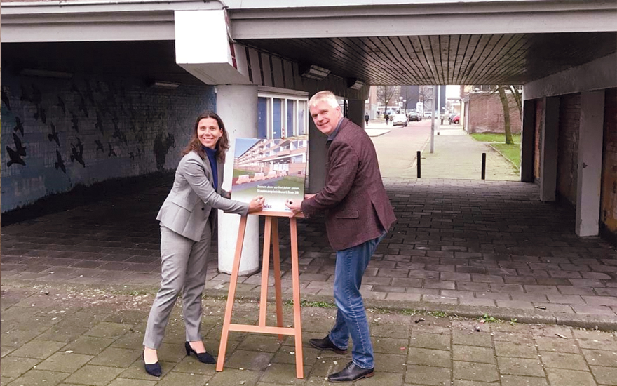 Staalmanplein ondertekening 3b