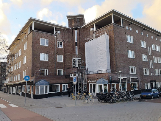 Het complex Columbusplein e.o. bestaat uit 380 eenheden met bergingen en trappenhuizen (waarvan 22 bedrijfsruimten).