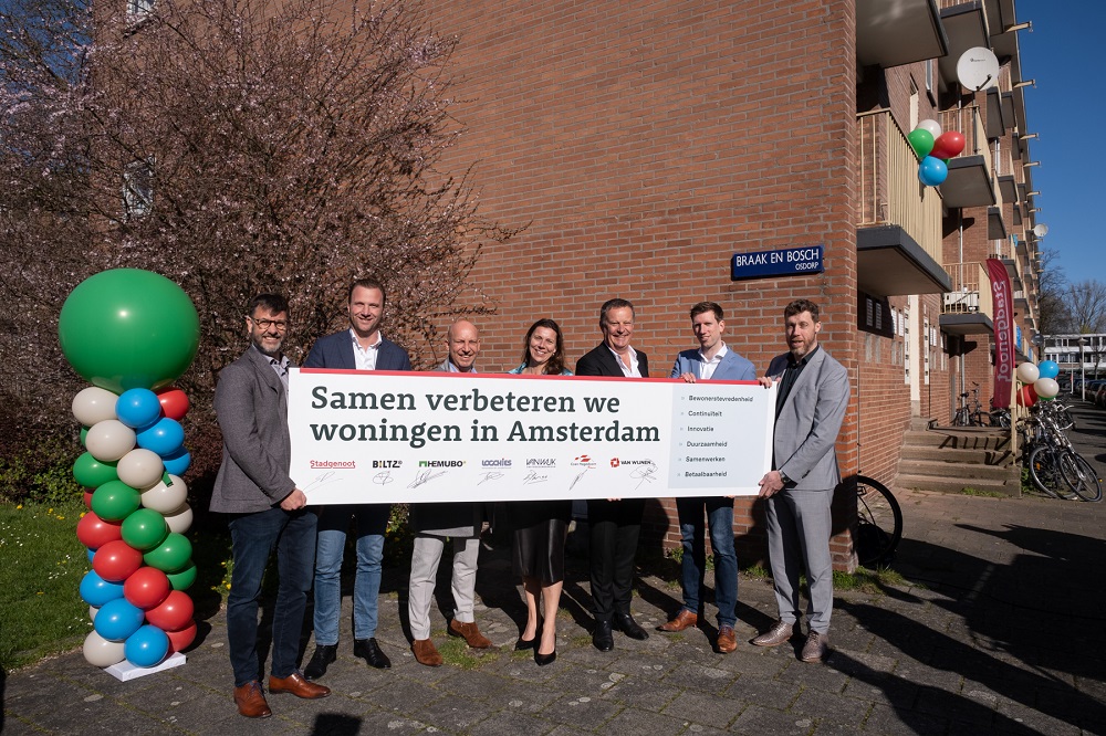 Ondertekening samenwerkingsovereenkomst Stadgenoot en co-makers