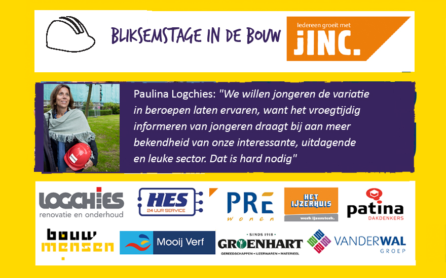 Dag van de bouw junior JINC