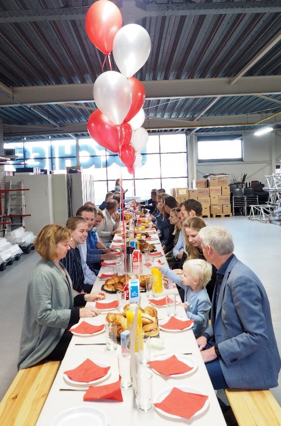 jubileum dick koning lunch1