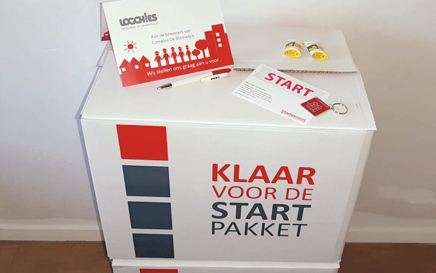 Klaar voor de start pakket